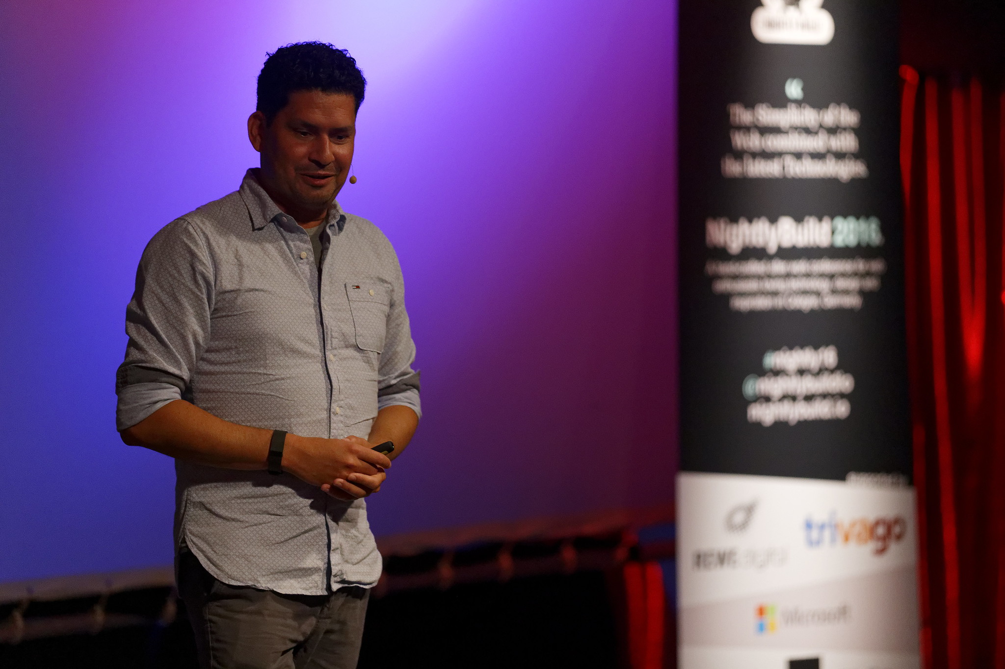 NightlyBuild Conference atmosphere